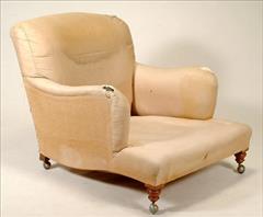 Howard & Sons antique armchair - Titchfield model.jpg